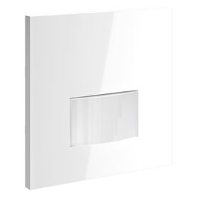 Накладка для датчика движения встраиваемого S70 (белый глянцевый) / Voltum VLS002201