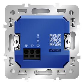 Выключатель карточный S70 (белый глянцевый) / Voltum VLS010701