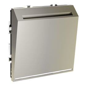 Выключатель карточный S70 (шелк) / Voltum VLS010704