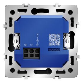 Выключатель карточный S70 (графит) / Voltum VLS010707