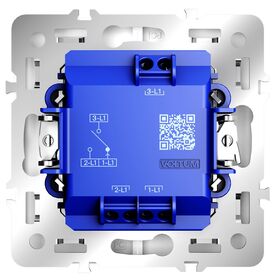 Выключатель для жалюзи S70 (белый матовый) / Voltum VLS020702