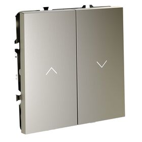 Выключатель для жалюзи S70 (шелк) / Voltum VLS020704