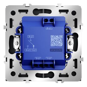 Выключатель для жалюзи S70 (графит) / Voltum VLS020707
