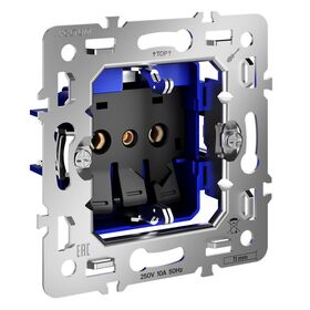 Механизм розетки с заземлением S70 / Voltum VLS0401M