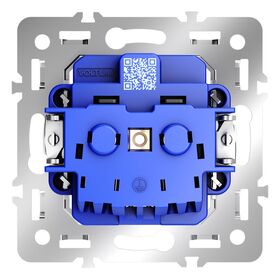 Механизм розетки с заземлением S70 / Voltum VLS0401M