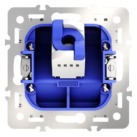 Механизм розетки компьютерной RJ45 кат.6, S70 / Voltum VLS0601M