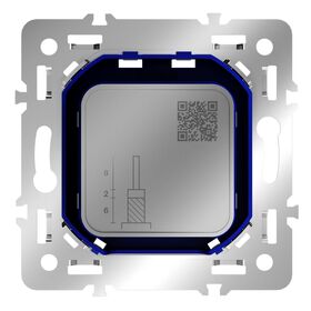 Механизм розетки телевизионной оконечной TV+SAT, S70 / Voltum VLS0604M