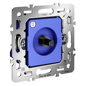 Механизм светорегулятора поворотно-нажимного 600 Вт, S70 / Voltum VLS0703M