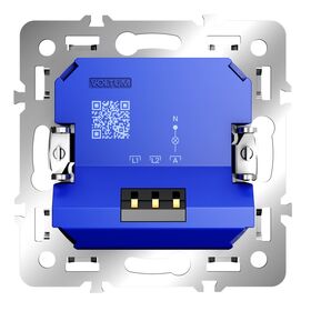 Механизм светорегулятора поворотно-нажимного 600 Вт, S70 / Voltum VLS0703M