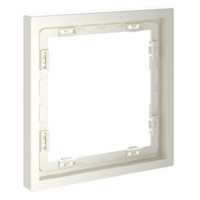 Рамка пластиковая на 1 пост S70 (хлопок) / Voltum VLS100113