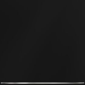 Проходной переключатель одноклавишный с подсветкой S70 (черный матовый) / Voltum VLS010408