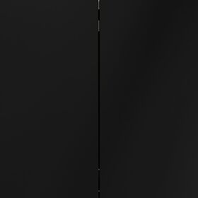 Выключатель двухклавишный S70 (черный матовый) / Voltum VLS020108