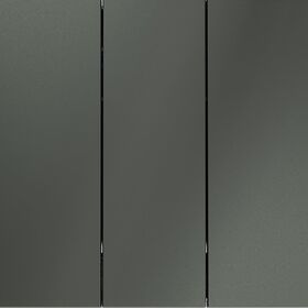 Выключатель трехклавишный S70 (титан) / Voltum VLS030106