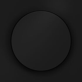 Светорегулятор поворотно-нажимной 600 Вт S70 (черный матовый) / Voltum VLS070308