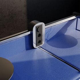 Светорегулятор поворотно-нажимной 600 Вт S70 (черный матовый) / Voltum VLS070308