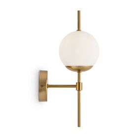 Настенный светильник (бра) Freya Damask FR5205WL-01BS