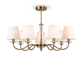 Люстра Freya Osborn FR2027PL-07BS