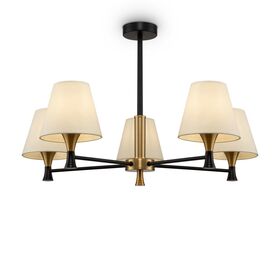 Люстра Freya Perfetto FR5098PL-05BBS