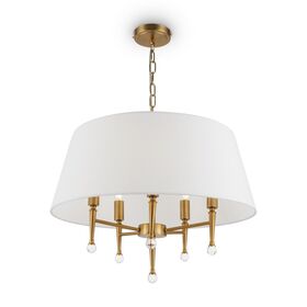 Подвесной светильник Freya Rosemary FR5190PL-05BS3