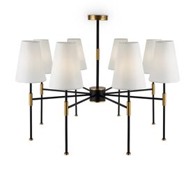 Люстра Freya Tida FR5196PL-08BBS