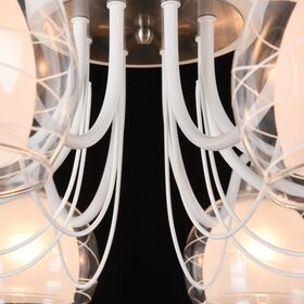 Потолочный светильник Freya Nikki FR5052-CL-08-W