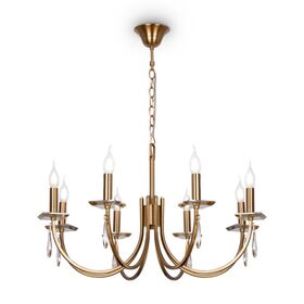 Люстра Freya Forte FR1006PL-08G