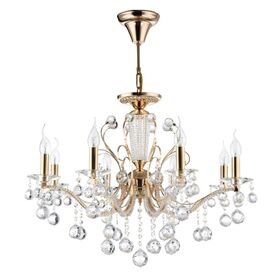 Люстра Freya Marlin FR1130-PL-08-G