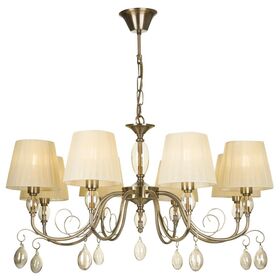 Люстра Freya Peta FR2004PL-08BZ