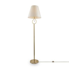 Напольный светильник (торшер) Freya Madeline FR2019FL-01BS