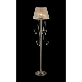 Напольный светильник (торшер) Freya Simone FR2020-FL-01-BZ