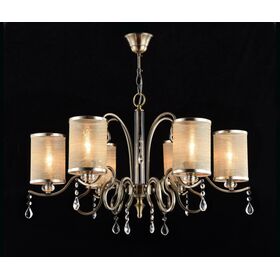 Люстра Freya Faust FR2300-PL-06-BZ