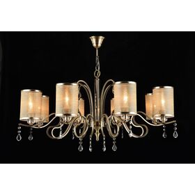 Люстра Freya Faust FR2300-PL-08-BZ