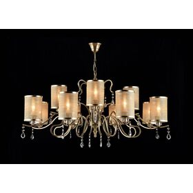 Люстра Freya Faust FR2300-PL-12-BZ