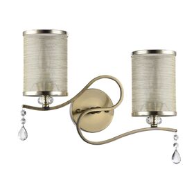 Настенный светильник (бра) Freya Faust FR2300-WL-02-BZ