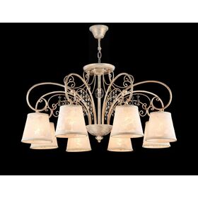 Потолочный светильник Freya Lorette FR2406-PL-08-WG