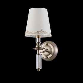 Настенный светильник (бра) Freya Ksenia FR2539WL-01BS