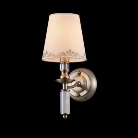Настенный светильник (бра) Freya Ksenia FR2539WL-01BS