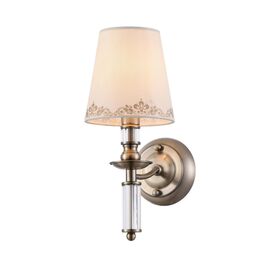 Настенный светильник (бра) Freya Ksenia FR2539WL-01BS