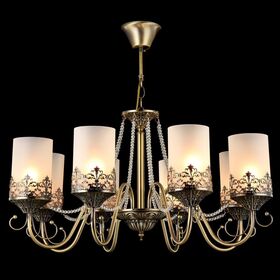 Люстра Freya Sherborne FR2563-PL-08-BZ