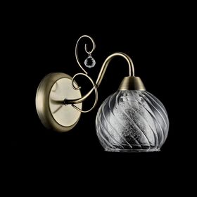 Настенный светильник (бра) Freya Nella FR2662-WL-01-BZ