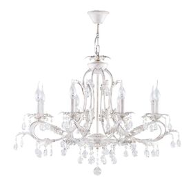 Люстра Freya Dezi FR3040-PL-08-WG