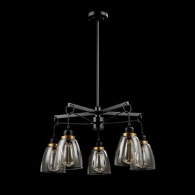 Люстра Freya Louise FR4167-PL-05-BL