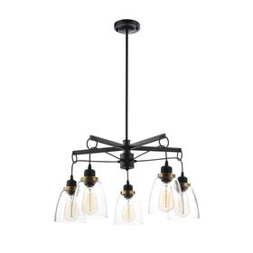 Люстра Freya Louise FR4167-PL-05-BL