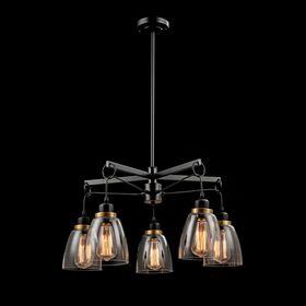 Люстра Freya Louise FR4167-PL-05-BL