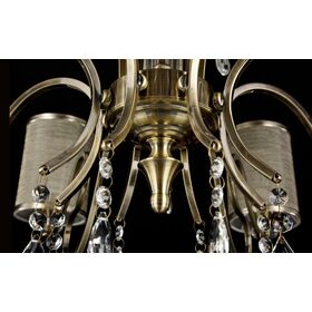 Люстра Freya Faust FR2300-PL-12-BZ