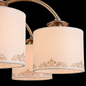 Потолочный светильник Freya Ksenia FR2539CL-06BS