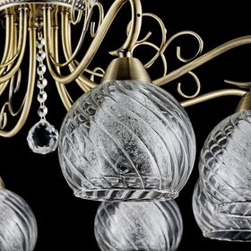 Потолочный светильник Freya Nella FR2662-PL-08-BZ