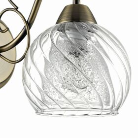 Настенный светильник (бра) Freya Nella FR2662-WL-01-BZ