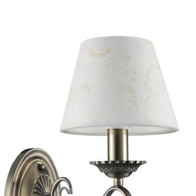 Настенный светильник (бра) Freya Brossard FR2904-WL-01-BZ