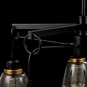 Люстра Freya Louise FR4167-PL-05-BL